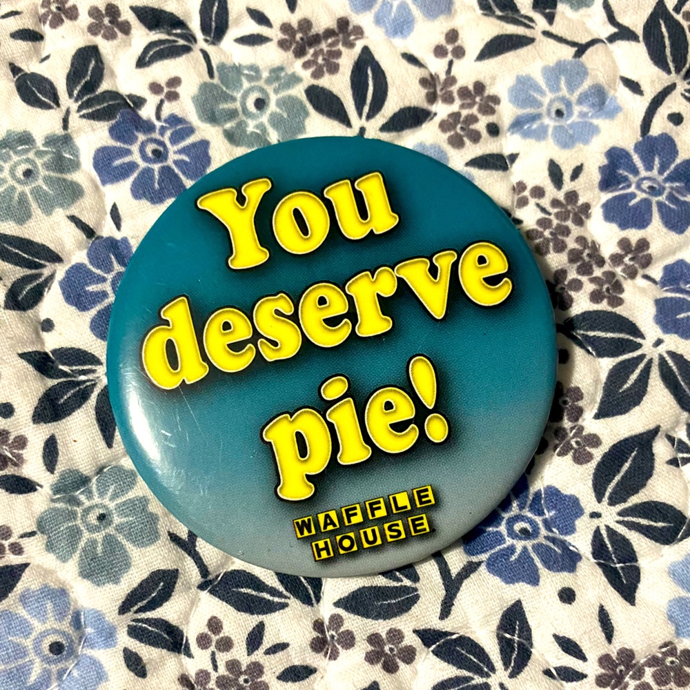 Medium Vintage Waffle House Pin